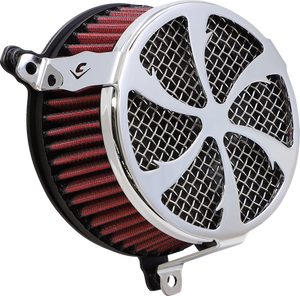 Cobra - Air Intake Nkd As Chr Sft - 606-0104-01-SB Cobra - Air Intake Nkd As Chr Sft - 606-0104-01-SB
