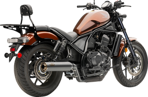 Cobra - Slip-on Muffler (blk) With Bronze Tip Rebel 1100 21-23 - 1140BZ Cobra - Slip-on Muffler (blk) With Bronze Tip Rebel 1100 21-23 - 1140BZ