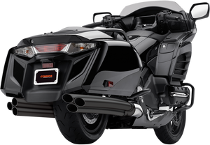 Cobra - Mufflers 6-6 Blk F6b - 1217B