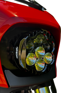 Custom Dynamics - Headlight Shark Demon Led - SD2-23BAT-W