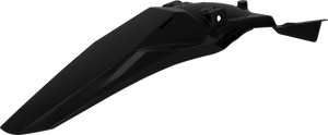 Cycra - Rear Fender Replica Black Kawasaki - 1CYC-1716-12