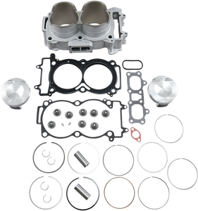 Cylinder Works - Cylinder Kit Std Pol - CW60007K02 Cylinder Works - Cylinder Kit Std Pol - CW60007K02