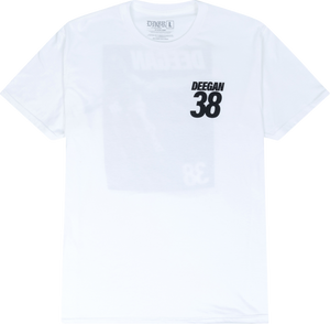 Deegan Apparel - Tee Mx2 White Md - DMTSS3026WHTM