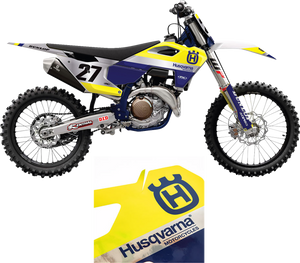 Factory Effex - Graphic Tk Chrm Hus Fc 250-450 18.5 - 27-51602