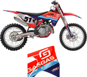 Factory Effex - Graphic Tk Chrm Gas Mc125-450f, Ex300-450f 24 - 27-51704