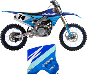Factory Effex - Graphic Tk Chrm Yam Yz250f 19-23, Yz450f 18-22 - 27-51208