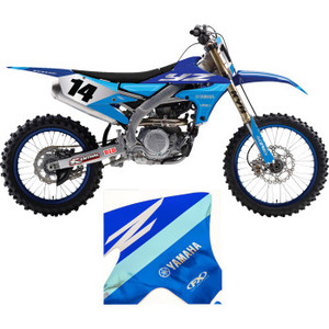 Factory Effex - Graphic Tk Chrm Yam Yz250f 14-18, Yz450f 14-17 - 27-51206