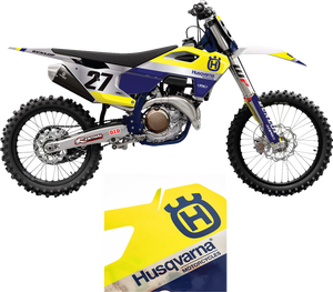 Factory Effex - Graphic Tk Chrm Hus Fc 250-450 22.5 - 27-51604