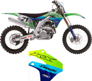 Factory Effex - Graphic Sk Chrm Kaw Kx250 21-24, Kx450 19-23 - 27-03106