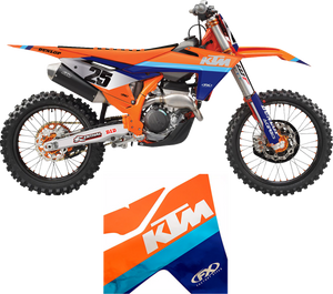 Factory Effex - Graphic Sk Chrm Ktm Sxf 250-450 22.5 - 27-03506