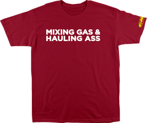 Fmf - Tee Gass Red 2x - FA21118915RED2X