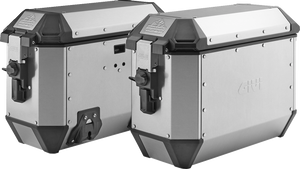 Givi - Luggage Alaska Cases 36l Pair Silver - ALA36APACK2 Givi - Luggage Alaska Cases 36l Pair Silver - ALA36APACK2