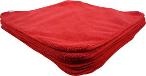 Hardline - Microfiber Cloths Red 24 Pk - MR16300