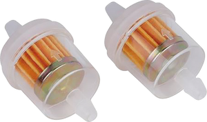 Helix - Fuel Filter, 1/4"(6mm) Sm Drum, Clr Bottm, Wht Top, Plt Ppr - 118-9312 Helix - Fuel Filter, 1/4"(6mm) Sm Drum, Clr Bottm, Wht Top, Plt Ppr - 118-9312