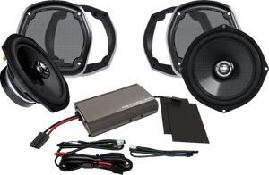 Hogtunes - Amp 225-watt /7.0"  Fairing Lower Speaker Kit - 702-XL Amp Kit Hogtunes - Amp 225-watt /7.0"  Fairing Lower Speaker Kit - 702-XL Amp Kit