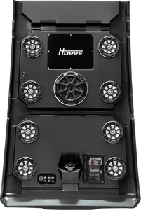 Hoppe Industries - Audio Shade Rzr Pro 8 Speakers 1 Sub - HPKT-0111