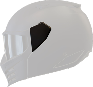 Icon - Sideplate Elsn Gloss Bk -