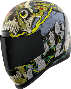 Icon - Hlmt Afrm Mp Deadserious Bk Xs -