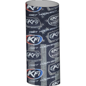 Kfi Products - Face Mask Kfi Black With Logos - FM-BLK