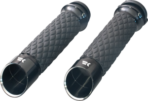 Khrome Werks - Grip Diamond Cc Edge Black - 500310