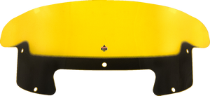 Klock Werks - Windshieldflare Ind 8"yllw - KWW-04-0629