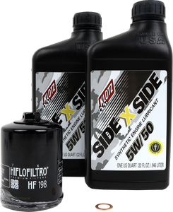 Klotz Oil - Kit Oil Change Polaris 5w/50 - KU-108 Klotz Oil - Kit Oil Change Polaris 5w/50 - KU-108
