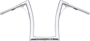Kodlin Usa - Handlebar Flowbar 1.5"d 15"h Chrome - KUS30209 Kodlin Usa - Handlebar Flowbar 1.5"d 15"h Chrome - KUS30209