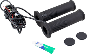 Koso North America - Heated Grip Artemis 1" 130mm - AX174010 Koso North America - Heated Grip Artemis 1" 130mm - AX174010