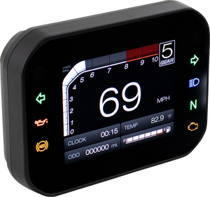 Koso North America - Gauge Multifunction Rx-3s - BA079000 Koso North America - Gauge Multifunction Rx-3s - BA079000