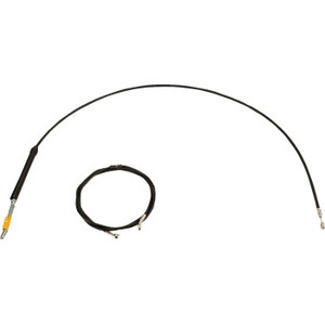 La Choppers - Cable Kit Upper Bk Std 18-20 Fl 17-20 - LA-8060KT-19B
