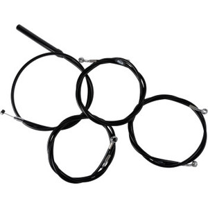 La Choppers - Cable Kit Bk Cpl 08-10 Fl 24+ - LA-8059KT2-08B La Choppers - Cable Kit Bk Cpl 08-10 Fl 24+ - LA-8059KT2-08B