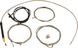 La Choppers - Cable Kit Ch P&p 08-10 Fl 24+ - LA-8059KT3-08 La Choppers - Cable Kit Ch P&p 08-10 Fl 24+ - LA-8059KT3-08