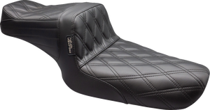 Le Pera - Seat Tailwhip Double Diamond 82-03 Xl - L-586DD Le Pera - Seat Tailwhip Double Diamond 82-03 Xl - L-586DD
