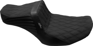 Le Pera - Seat Tailwhip Double Diamond Gp 23,24 Flhxse/fltrxse - LV-587DDGP Le Pera - Seat Tailwhip Double Diamond Gp 23,24 Flhxse/fltrxse - LV-587DDGP