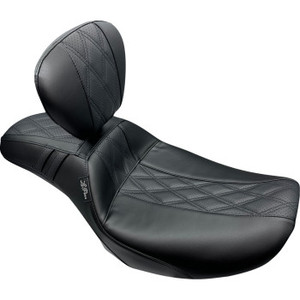 Le Pera - Seat Outcast Daddy Ll Gt2 W/backrest 23,24 Flhxse/fltrxse - LV-987DLBRGT2 Le Pera - Seat Outcast Daddy Ll Gt2 W/backrest 23,24 Flhxse/fltrxse - LV-987DLBRGT2