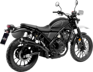Leovince - Muffler Gp One Honda Scl 500 - 15131FBU Leovince - Muffler Gp One Honda Scl 500 - 15131FBU