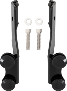 Memphis Shades - Lowers Mount Kit 18-21 Flsl - MEB9995