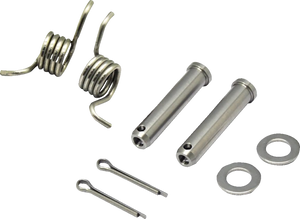 Moose Racing - Footpeg Pin & Spring Kit - P17-5604