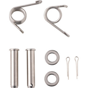 Moose Racing - Footpeg Pin & Spring Kit Yzf - P17-4604