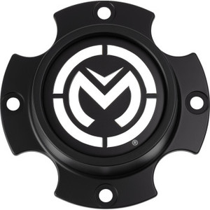 Moose Racing - Center Cap 27x 4/110 Matte Blk Mse - C356MB-110MO