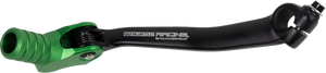 Moose Racing - Shift Lever Green  +20mm Offset - 81-0348-10-30