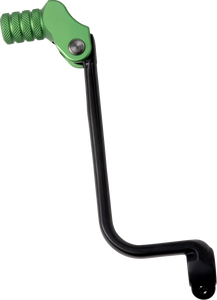 Moose Racing - Shift Lever Green  +20mm Offset - 81-0343-10-30