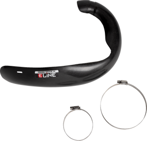 Moose Racing - Carbon Fiber Pipe Guard - MPG12523C