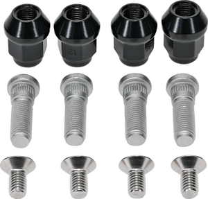 Moose Racing - Wheel Stud/nut Kit Moose - 85-1144