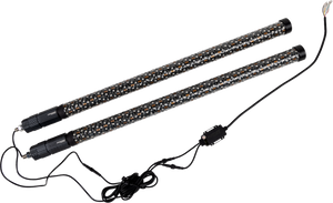 Moose Racing - Quick Release Whip 1.8" Diameter/ 3ft Pair - PQR-CHSBTR1.8-132-PU