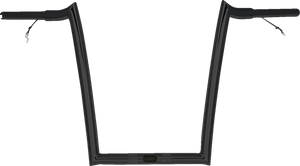 Paul Yaffe Bagger Nation - Handlebar Oem 14"bl Wired - PYO:OEMPW-15L-14 B