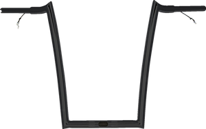 Paul Yaffe Bagger Nation - Handlebar Oem 16"bl Wired - PYO:OEMPW-15L-16 B Paul Yaffe Bagger Nation - Handlebar Oem 16"bl Wired - PYO:OEMPW-15L-16 B