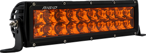 Rigid Industries - Light E Series 10in Spot Amber - 110223 Rigid Industries - Light E Series 10in Spot Amber - 110223