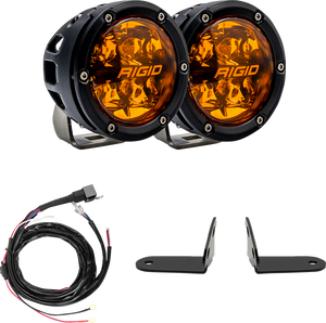 Rigid Industries - Light Revolve Amb A-pillar Rsr - 41652 Rigid Industries - Light Revolve Amb A-pillar Rsr - 41652