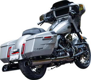 S&s Cycle - Muffler S/o Mk45 Lava Chr Blk E/c 50 State M8 Tour 17-24 - 550-1113 S&s Cycle - Muffler S/o Mk45 Lava Chr Blk E/c 50 State M8 Tour 17-24 - 550-1113